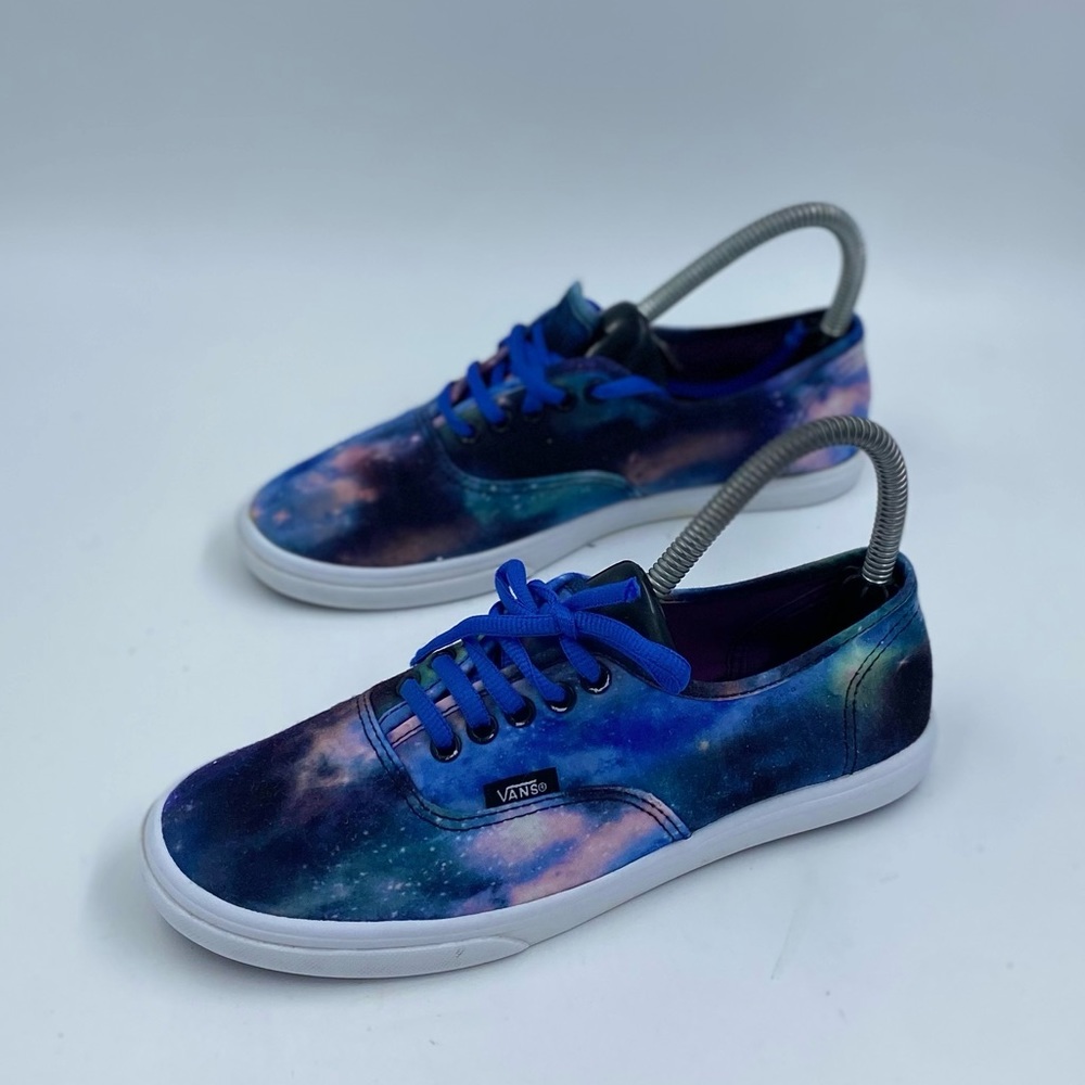 Vans space print authentic womens 6.5